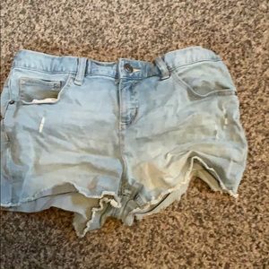 Jean shorts